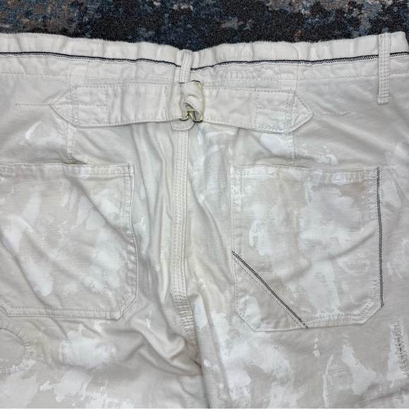 Vintage Ralph Lauren distressed straight-leg painter jeans sz 34/32 - Picture 11 of 13